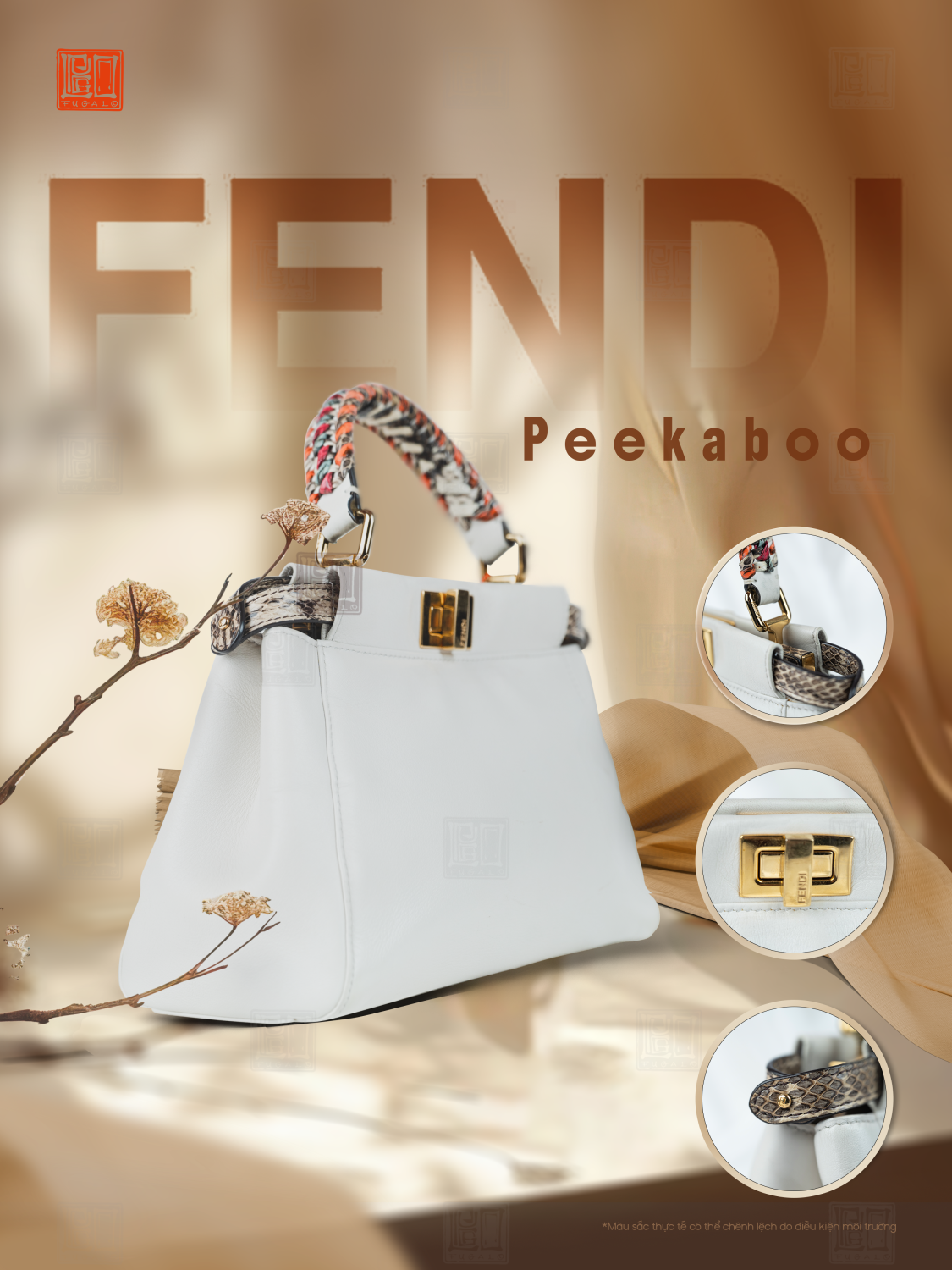 Peekaboo Bag Leather