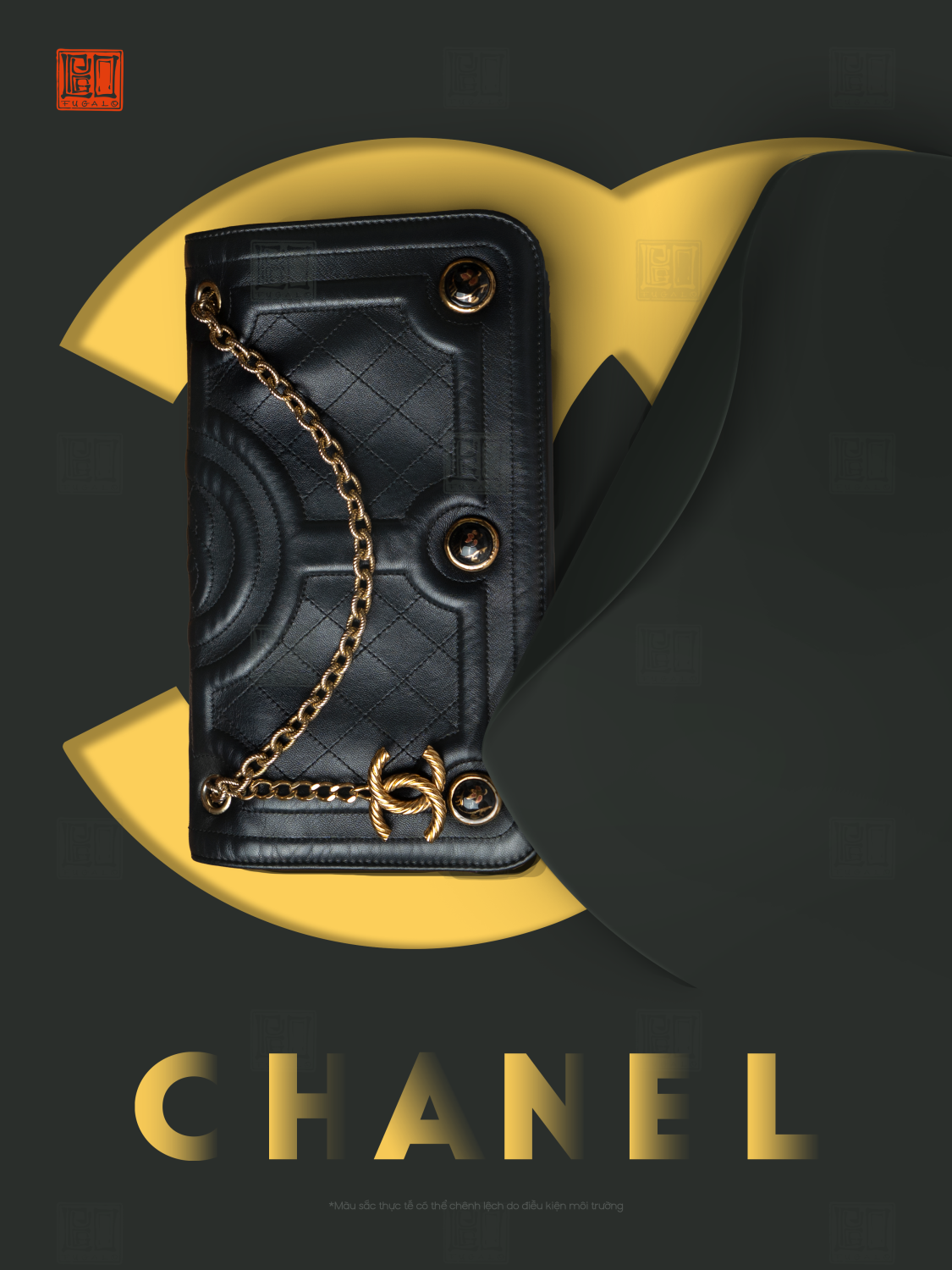 Chanel Flap Black Bag