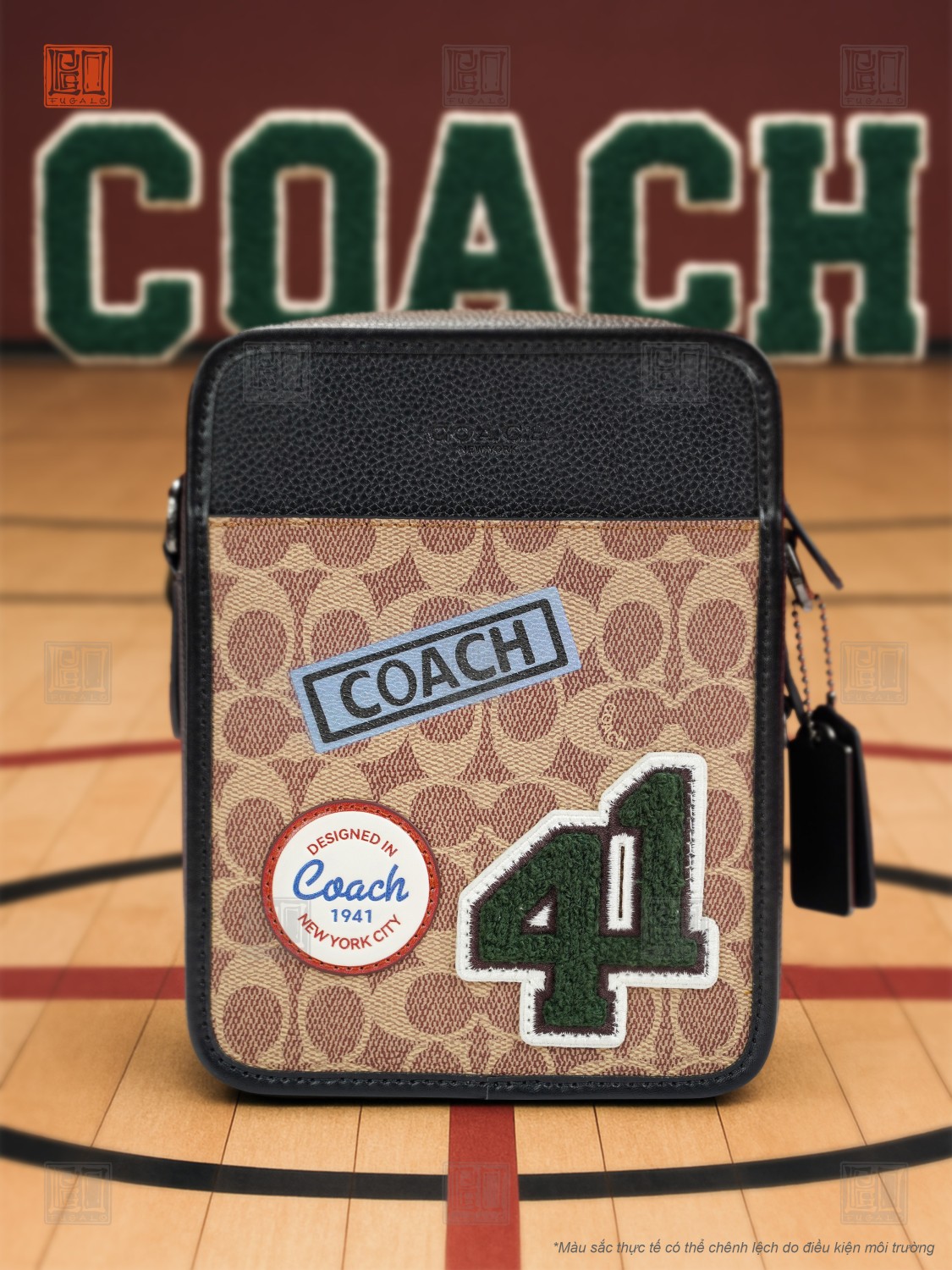 Coach Sullivan Crossbody Sling Bag