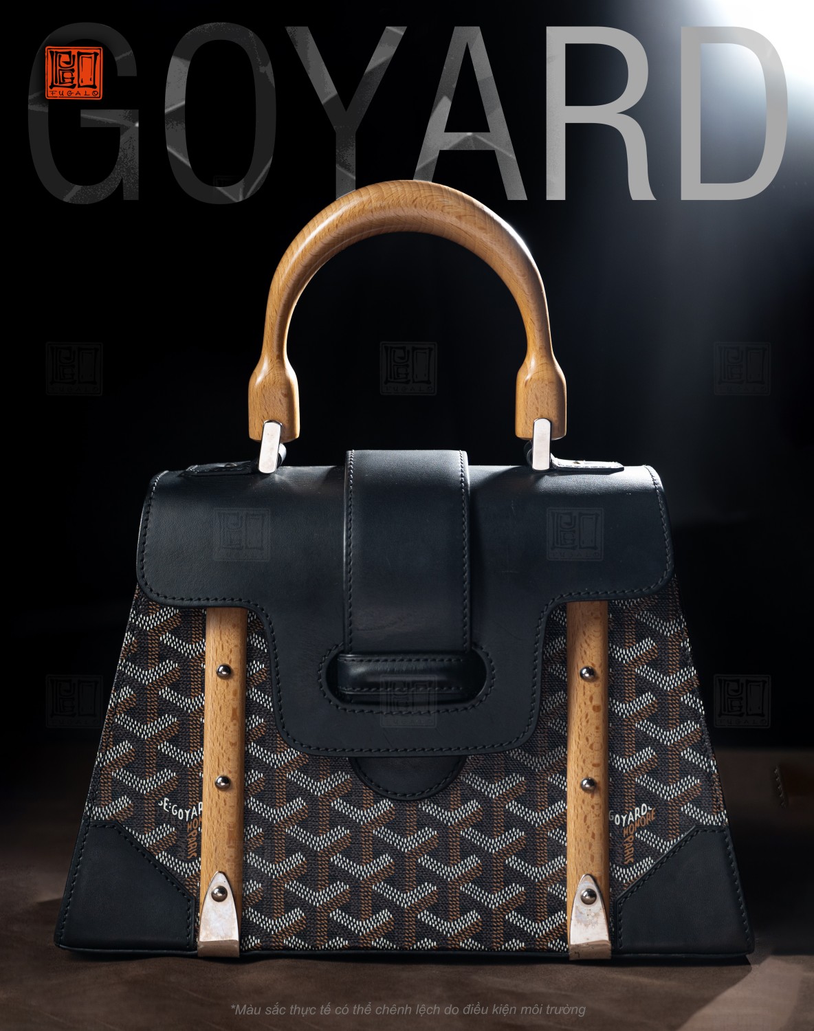 Goyard Saïgon PM Bag Grey 