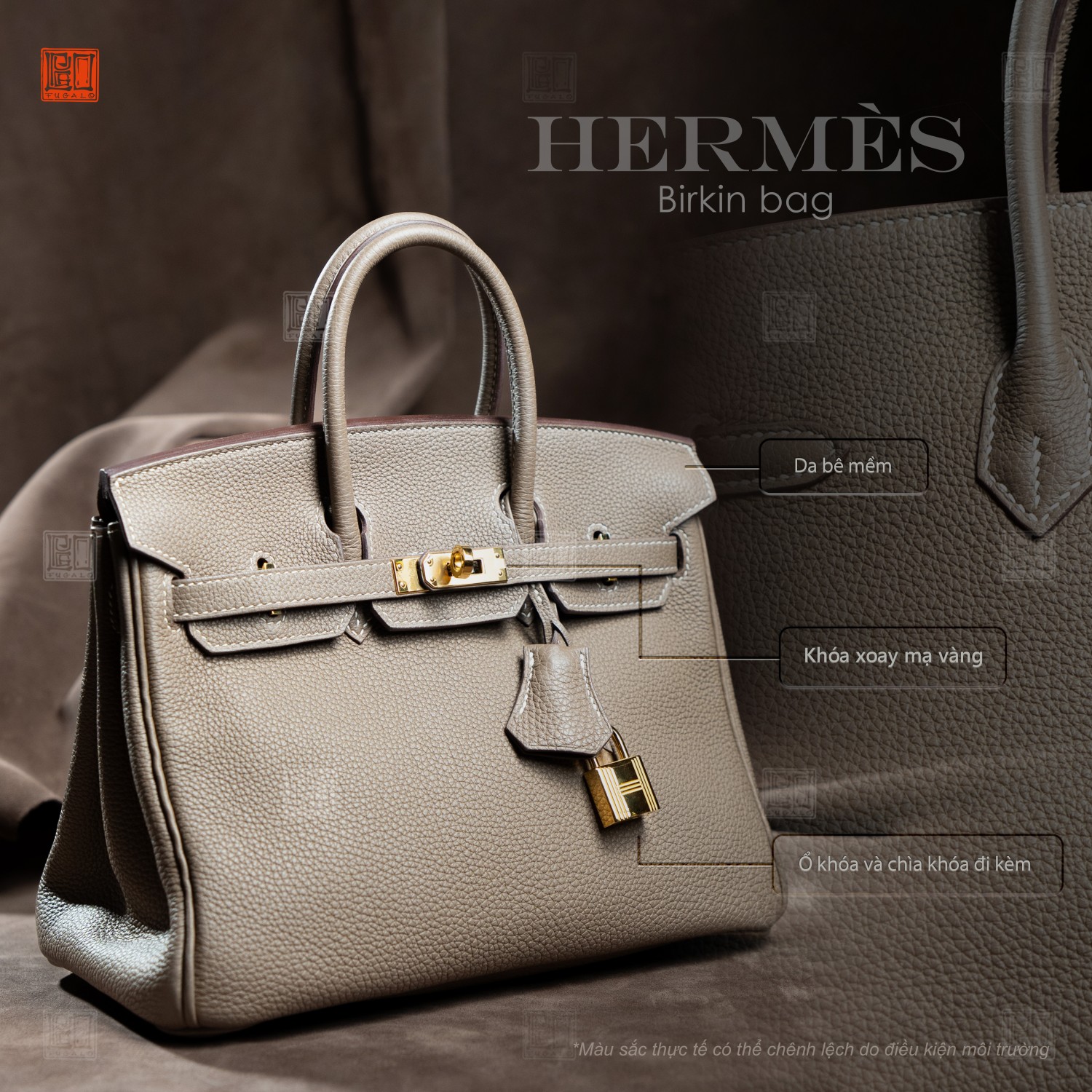 Hermès Birkin Bag Grey