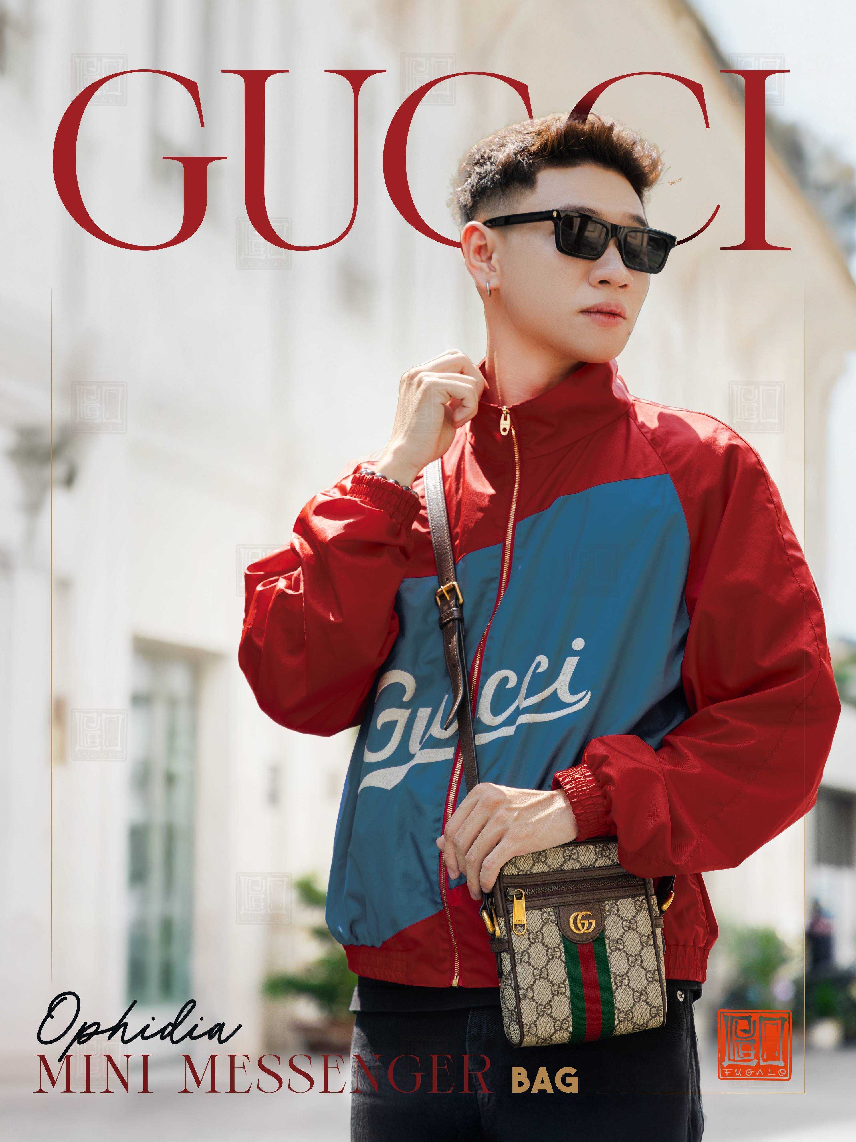 Gucci Ophidia GG Mini Messenger Bag