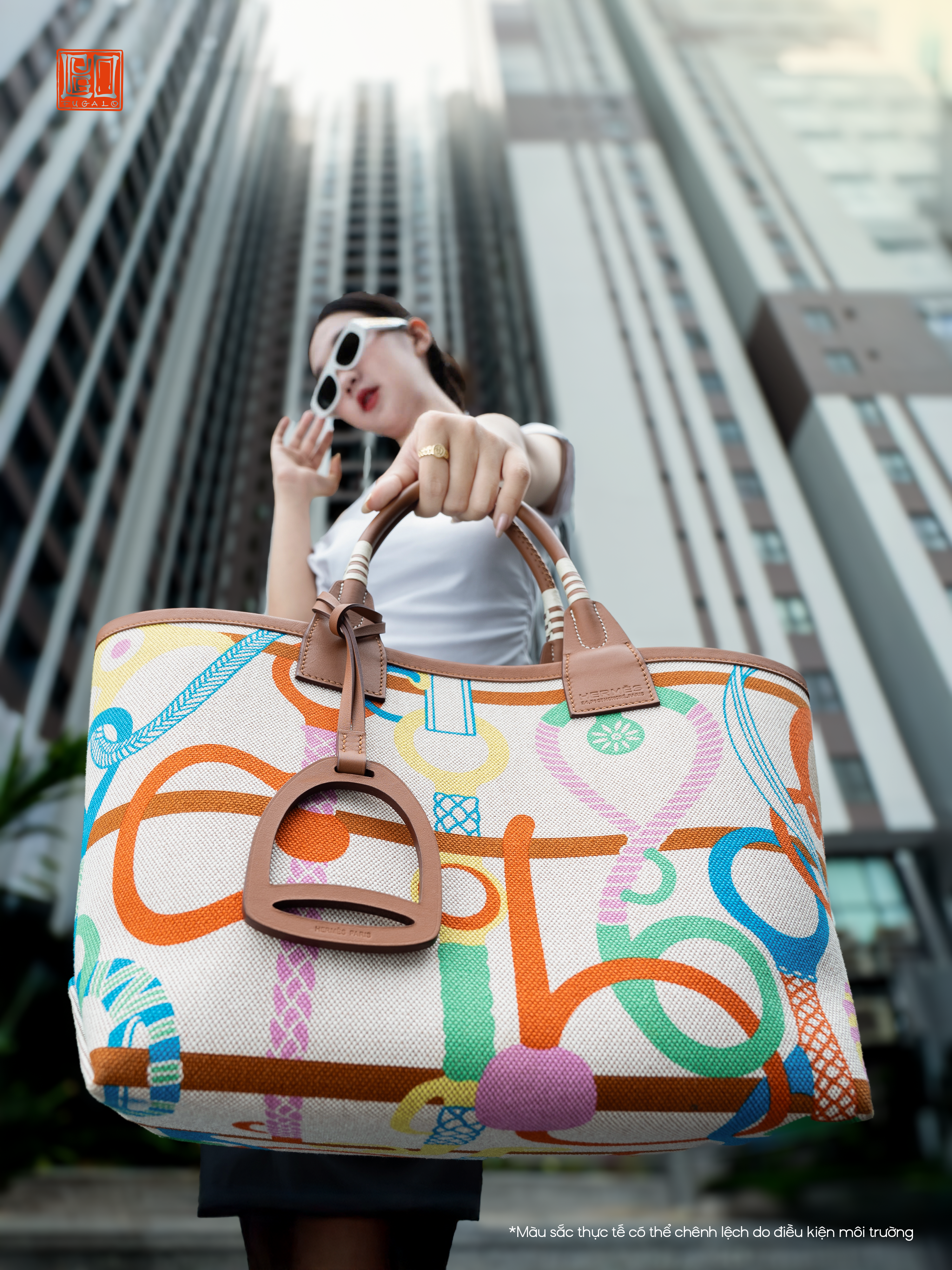 Hermès Steeple Tote Bag