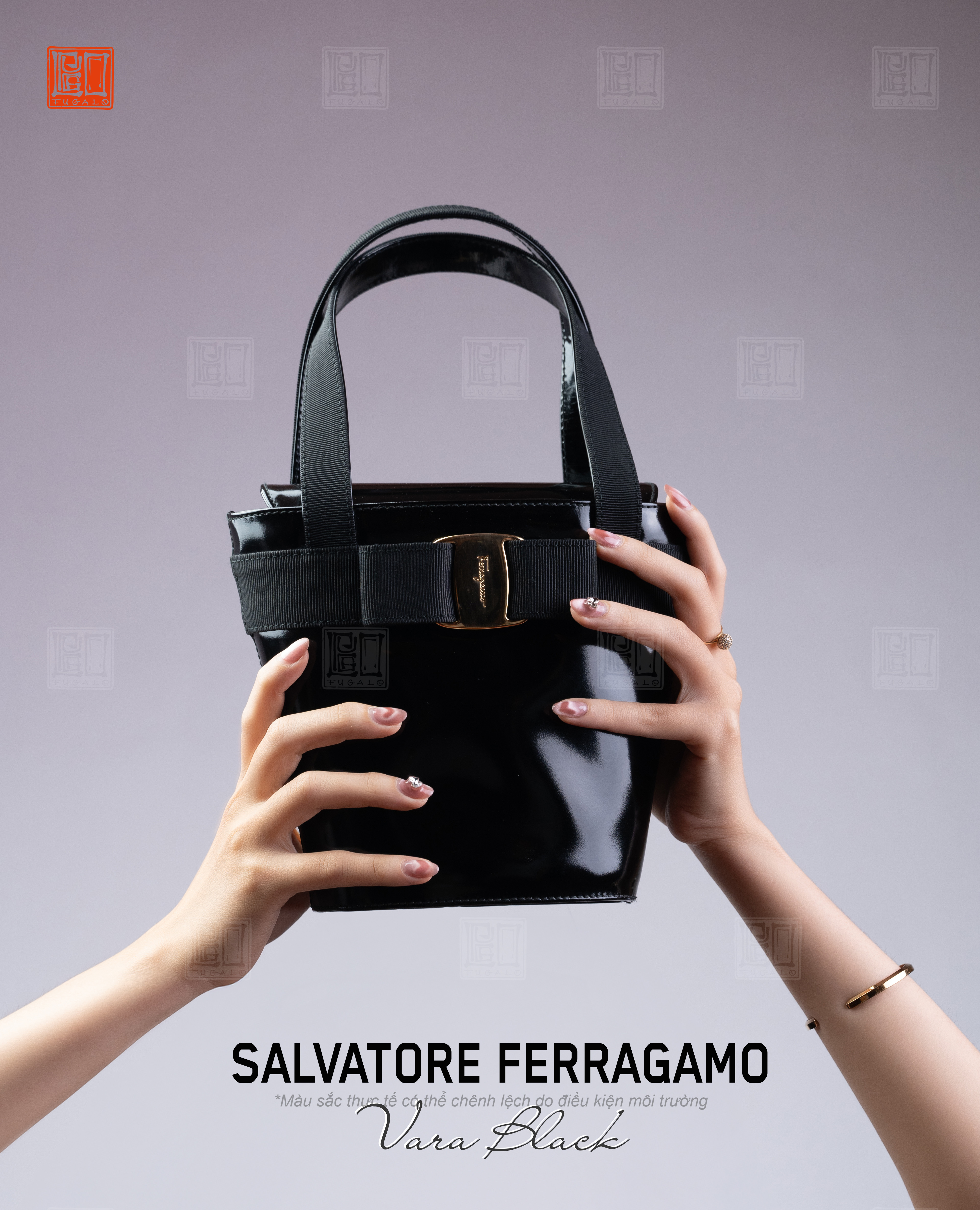 Salvatore Ferragamo Vara Black