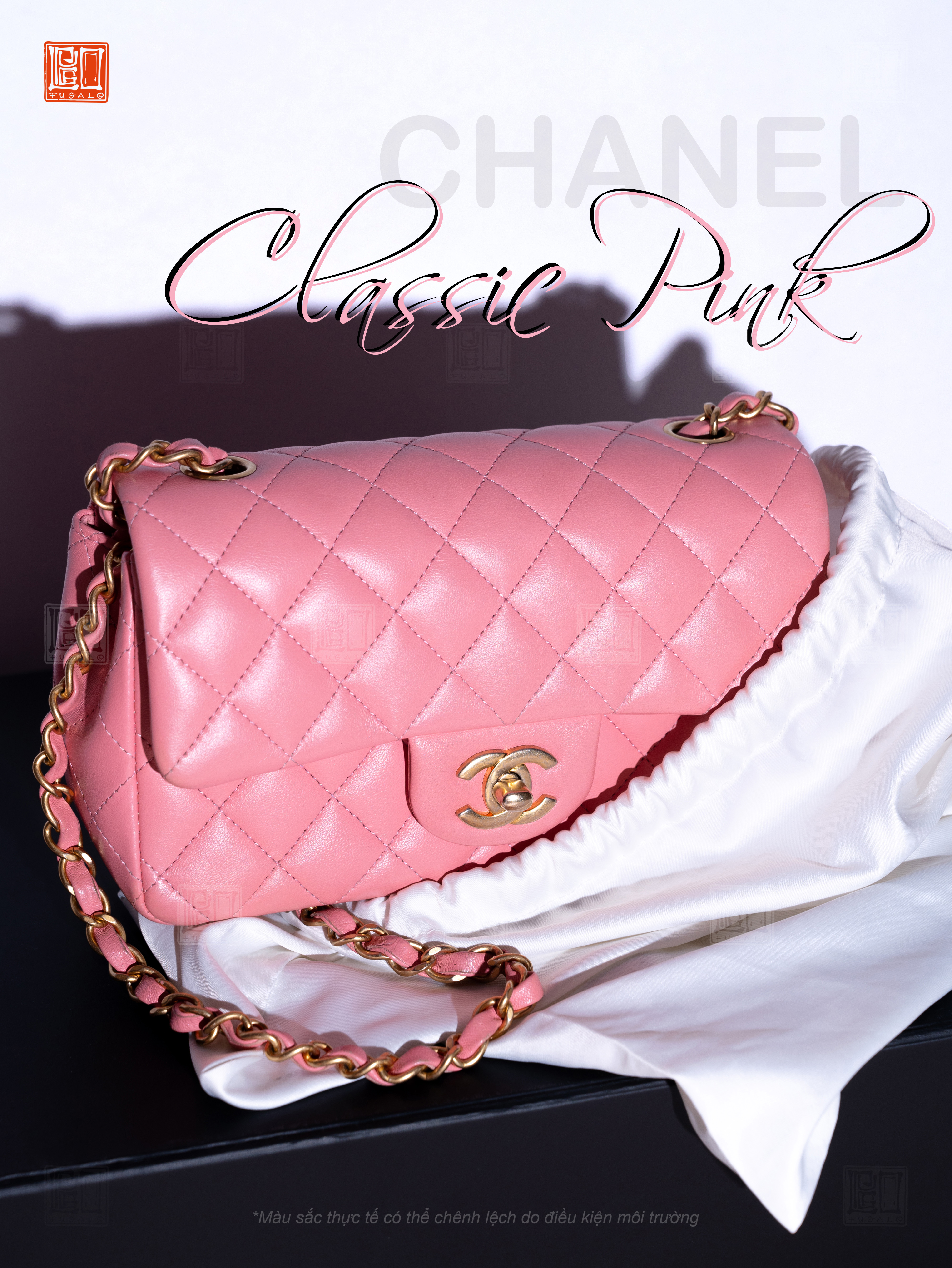 Chanel Classic Bag- Pink