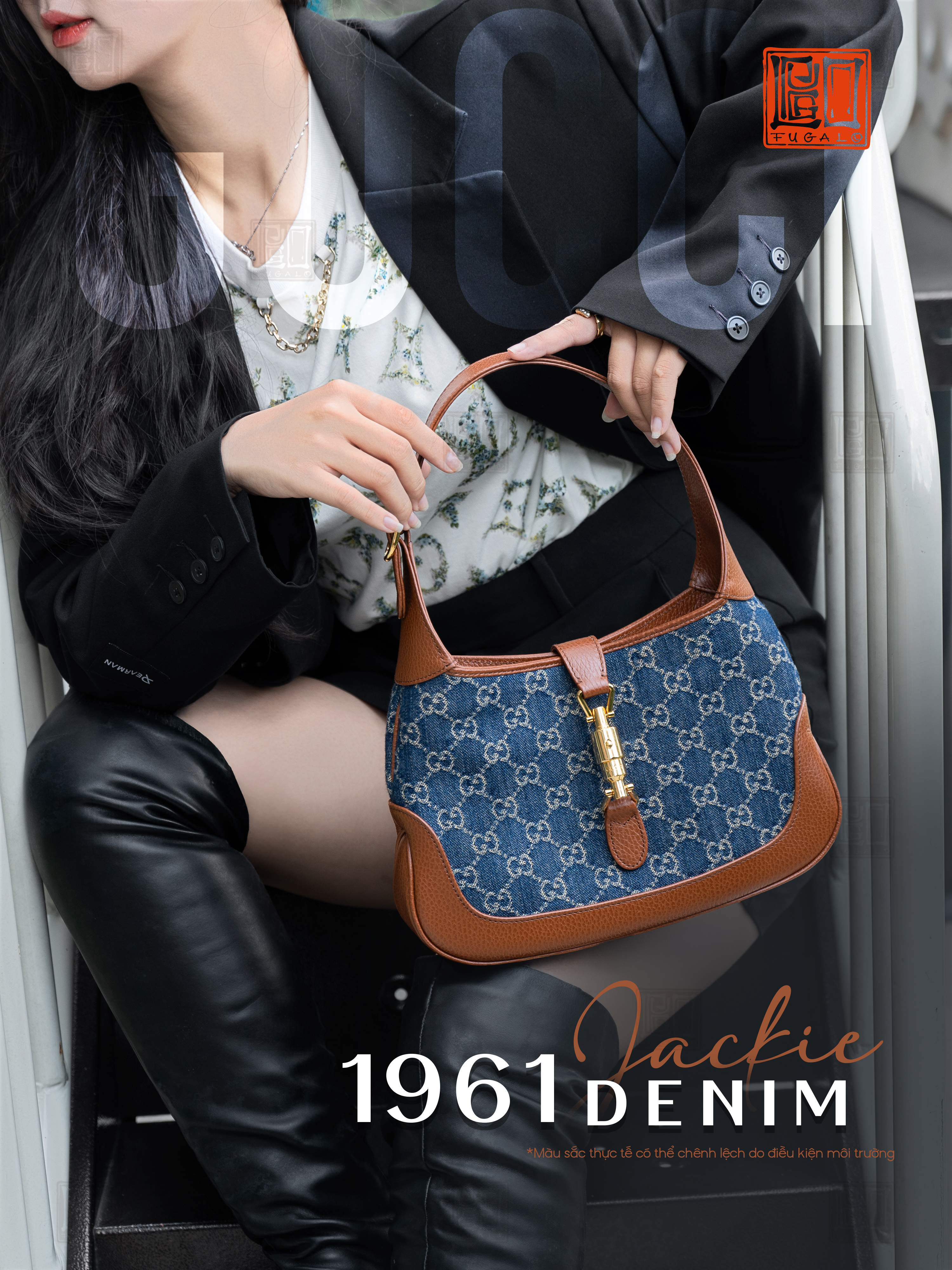 Gucci Jackie 1961 demin