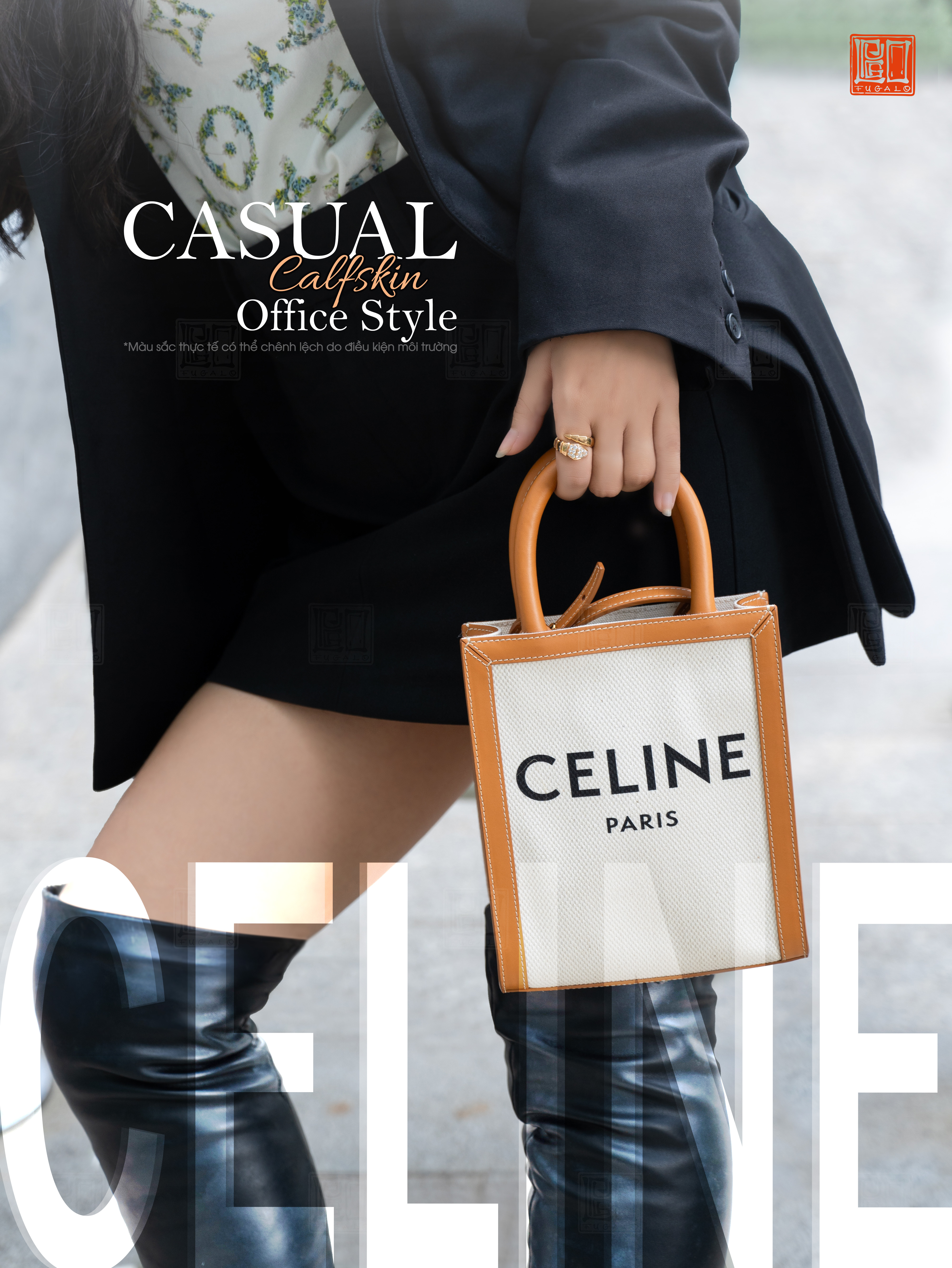 Celine Mini Vertical Cabas