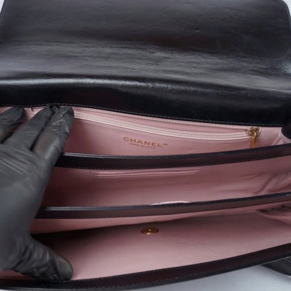 Túi Chanel Classic đen (23701001) sz29 KG+