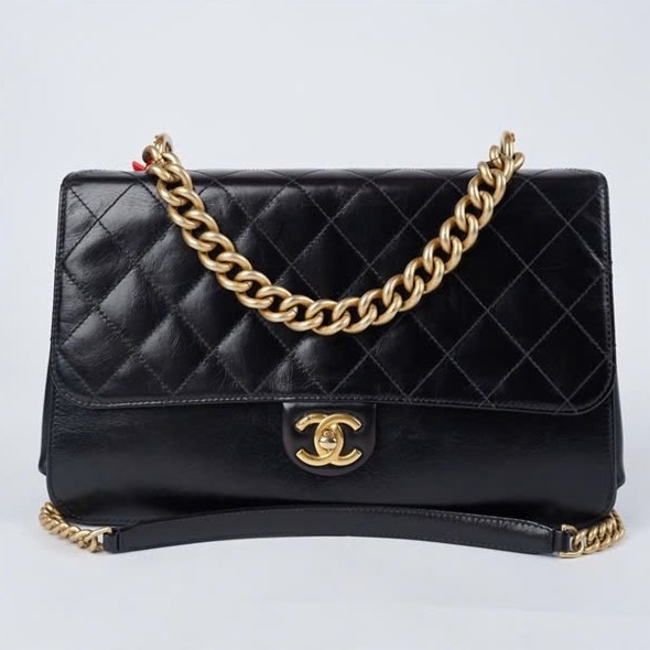 Túi Chanel Classic đen (23701001) sz29 KG+