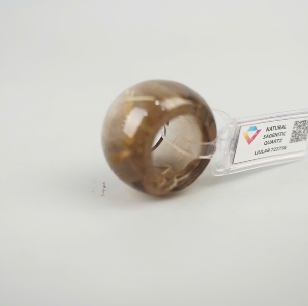 Nhẫn càng long tóc vàng 722758 KG+