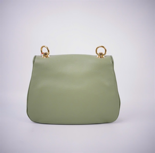 Túi GG Blondie xanh mint 3 strap sz28 (E039705895) +