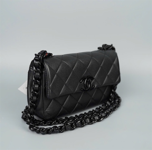 Túi Chanel Woc đen (31061781) sz20 KG+
