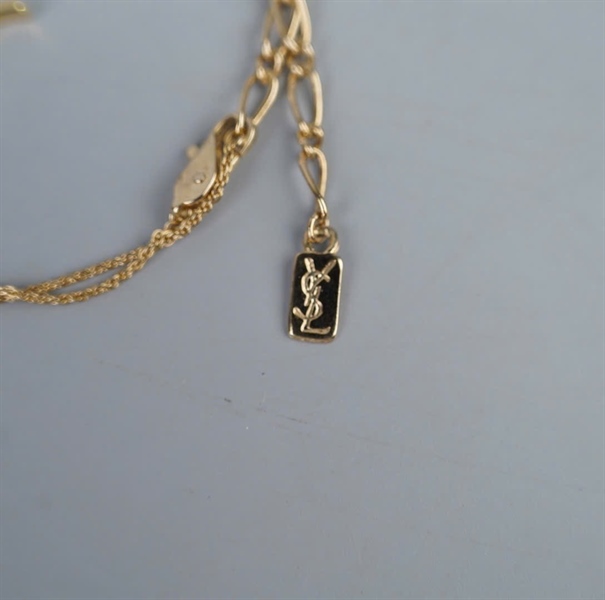 Dây chuyền YSL vàng KG+