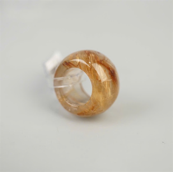 Nhẫn càng long tóc vàng 564229 KG+