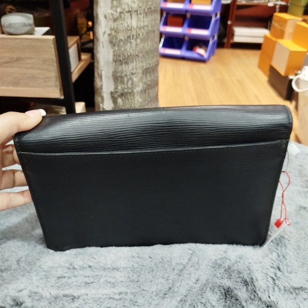 Túi Lv vân đen (thiếu strap) +