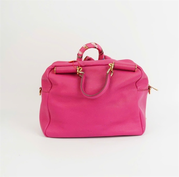 Túi D&G hồng sz28 KG+