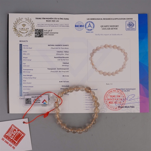 Vòng tóc vàng (687938) KG+