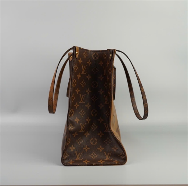 Túi LV onthego hoa nâu (FL2139) size 40 (HC) +