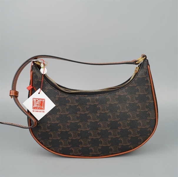 Túi Celine kẹp nách nâu (U-GA-1223-AT-1203) (ALT) sz25 KG+