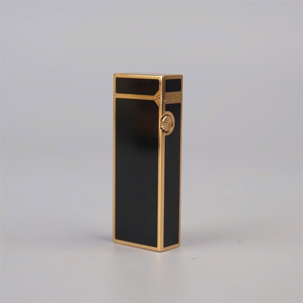 Bật lửa Dunhill đen KG+