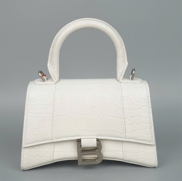 Túi Balenciaga handle trắng sz19 (ALT) KG+