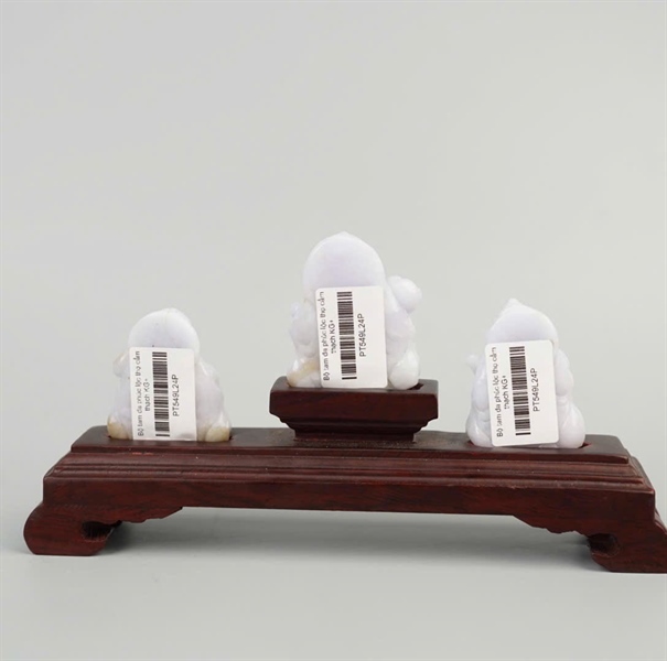 Bộ tam đa phúc lộc thọ cẩm thạch (253757) KG+
