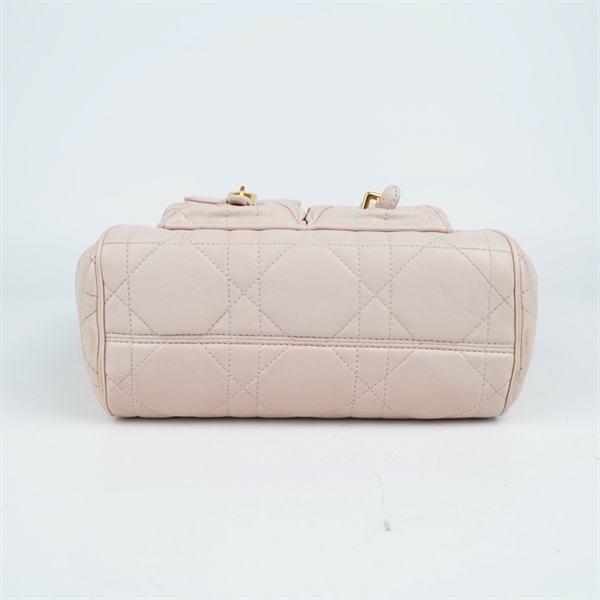 Balo Dior hồng nude (10-MA-1224) sz22x11x28 (MV) KG+