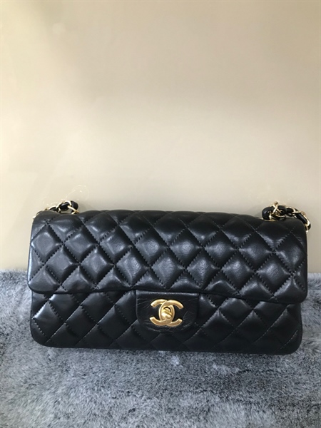 Túi Chanel Đen Mềm 27cm+