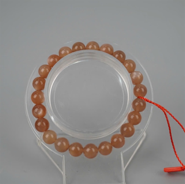 Vòng bi thạch anh tóc hồng KG+