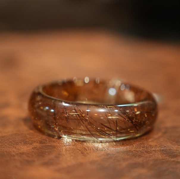 Vòng bản liền tóc nâu 889555 KG+