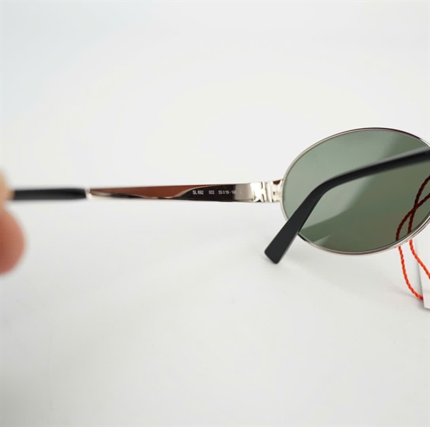 Kính YSL bạc tròng xanh SL692-002 KG+