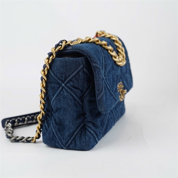 Túi Chanel 19 xanh (29895852) sz30 KG+
