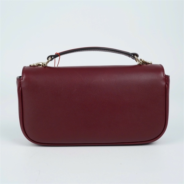 Túi GG 1955 đỏ đô (015206-486628) sz23 (BMC) KG+