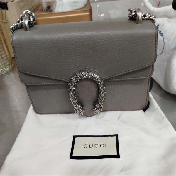 TÚi GG Đầu Rồng Xám+