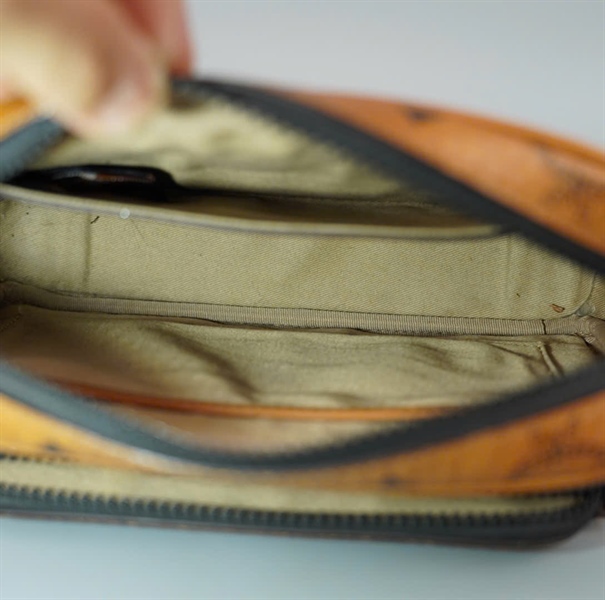 Túi MCM nâu in hình sz22 +