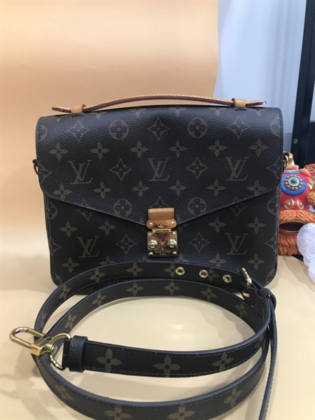 Túi LV Metis Hoa Nâu+