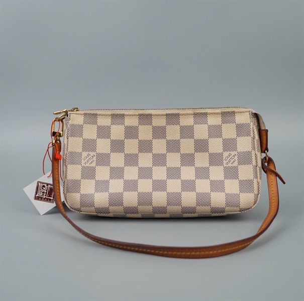 Túi LV ô vuông xám (MB0221) sz22 KG +