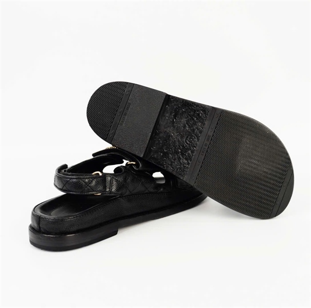 Giày Chanel màu đen (G359270 sz36.5 (HC) +