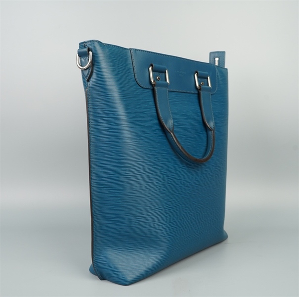Túi LV Tote xanh (FL0135) sz30 (Manly) KG+