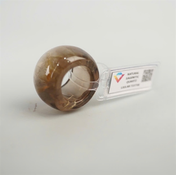 Nhẫn càng long tóc vàng 722758 KG+