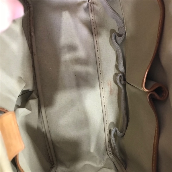 Túi LV hoa nâu size 36cm KG+