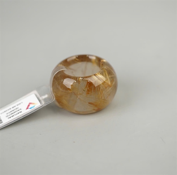 Nhẫn càng long tóc vàng 832977 KG+