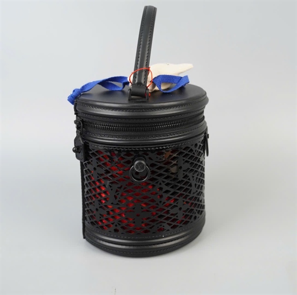 Túi LV Cannes đen đỏ kèm ổ + chìa sz15 (BMC)+