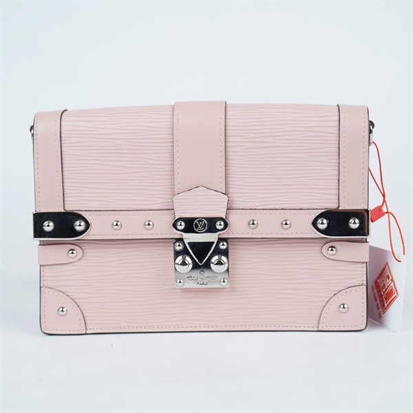Túi LV Trunk hồng sz19 (BQ) KG+
