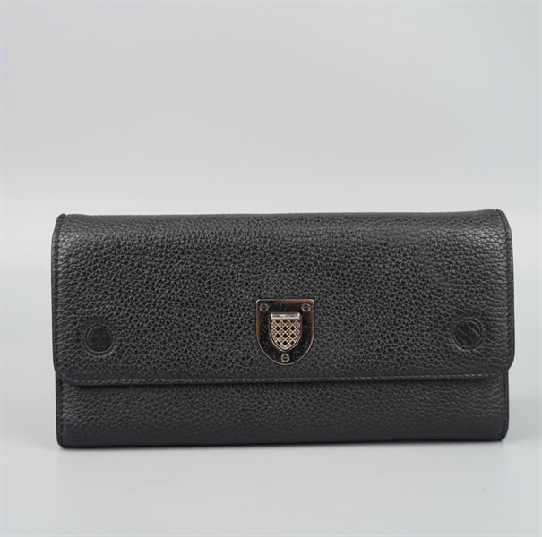 Túi Dior Woc đen sz21 KG+