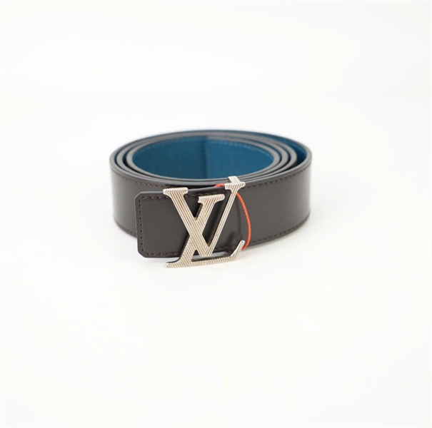 Thắt lưng LV da đen KG+