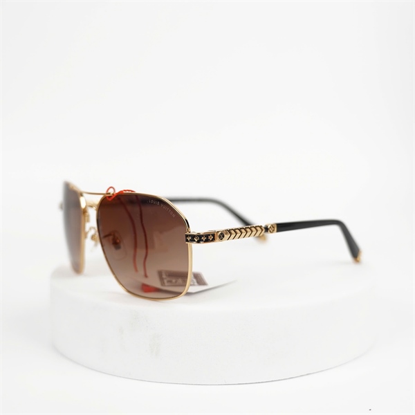 Kính LV Z0746 C01 viền vàng +