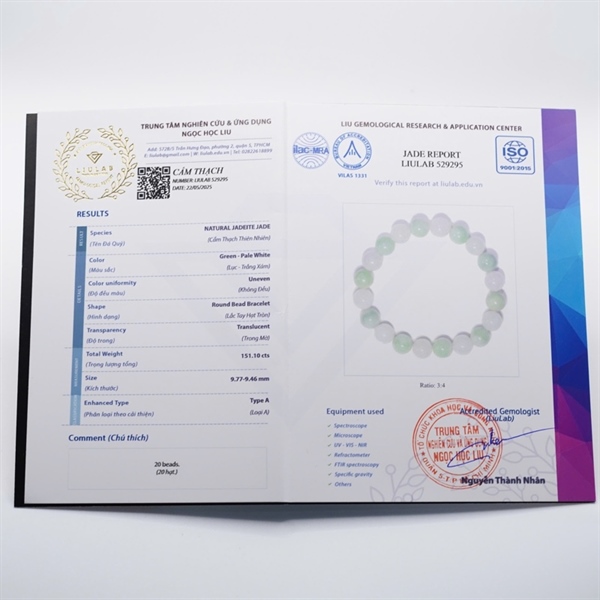 Vòng mix táo mya 529295 KG+ ly9-20