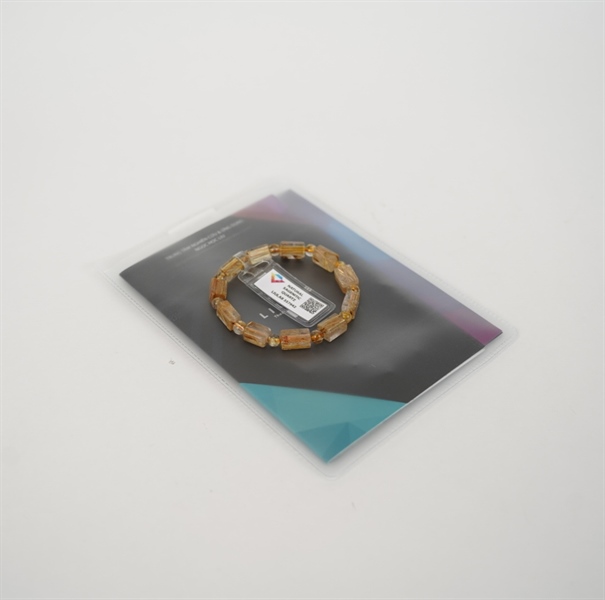 Vòng tay đốt trúc thạch anh tóc vàng 357942 KG+