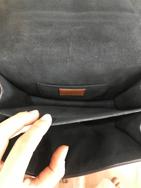 Túi LV Dauphine Hoa Nâu+